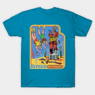 Diving For Treasure T-Shirt